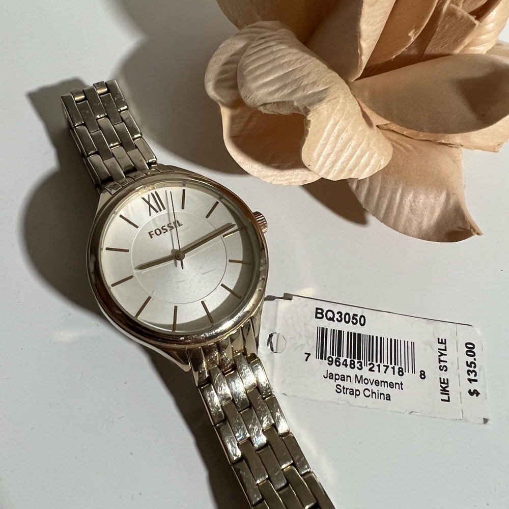 Fossil watch